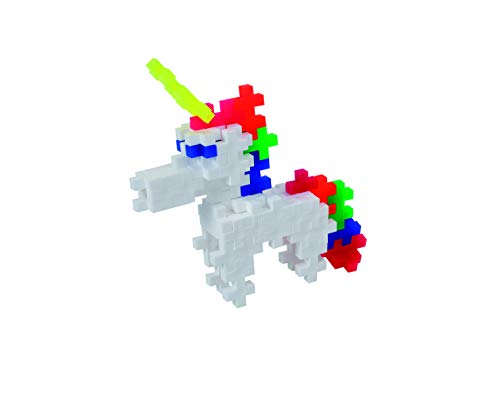 Plus-Plus Juego de construcción de Tubo de Unicornio