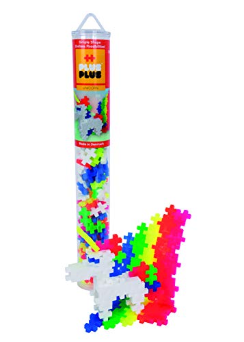 Plus-Plus Juego de construcción de Tubo de Unicornio