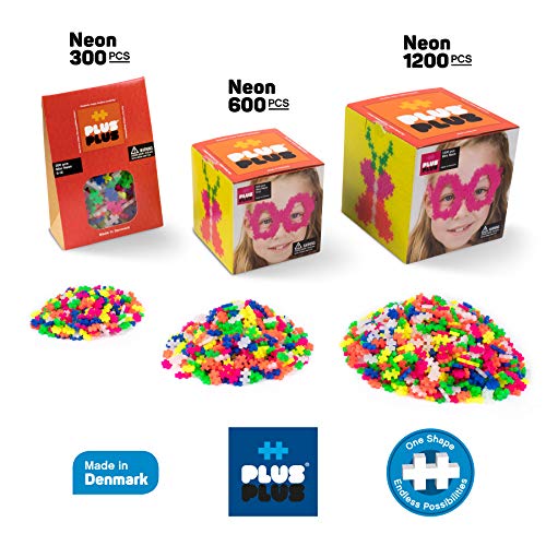 Plus-Puzzle Mini Neon, 1200 Piezas (3321)