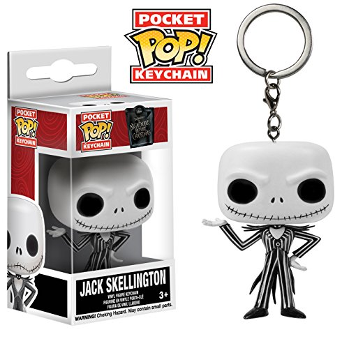 Pocket POP! Keychain - Disney: NBX: Jack