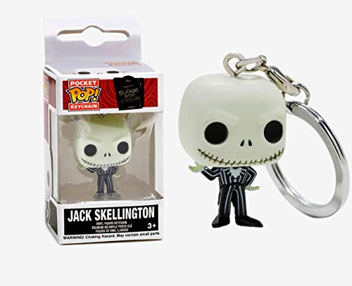 Pocket POP! Keychain - Disney: NBX: Jack