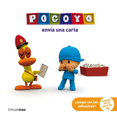 Pocoyó envía una carta: Libro con adhesivos (Pocoyo)