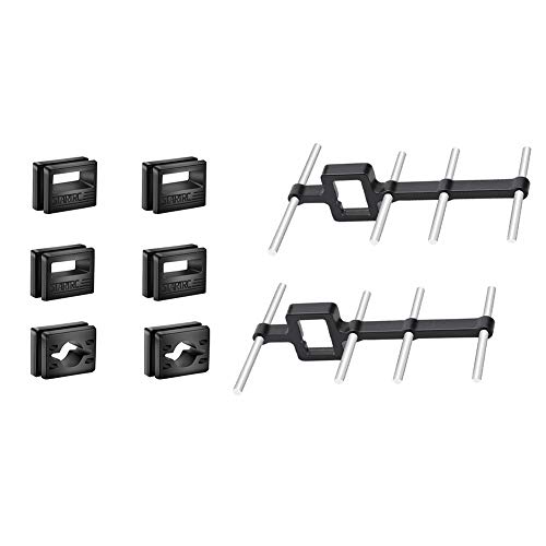 POHOVE Drone Yagi-UDA Kit de amplificador de señal de antena de 2.4 GHz Amplificador de rango Amplificador Amplificador de rango para DJI Mavic Pro/Mavic Mini/Mavic Air Drone Extensor de rango