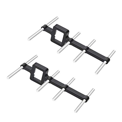 POHOVE Drone Yagi-UDA Kit de amplificador de señal de antena de 2.4 GHz Amplificador de rango Amplificador Amplificador de rango para DJI Mavic Pro/Mavic Mini/Mavic Air Drone Extensor de rango