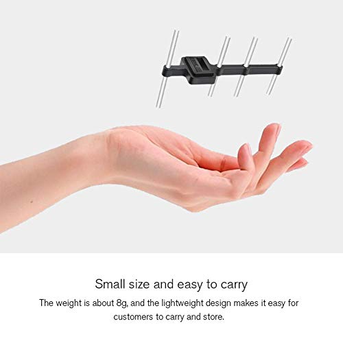 POHOVE Drone Yagi-UDA Kit de amplificador de señal de antena de 2.4 GHz Amplificador de rango Amplificador Amplificador de rango para DJI Mavic Pro/Mavic Mini/Mavic Air Drone Extensor de rango