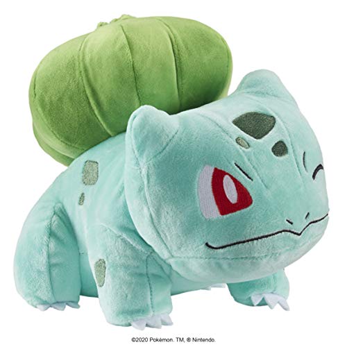 Pokemon 674 97962 8" Felpa Bulbasaur #2, Multicolor