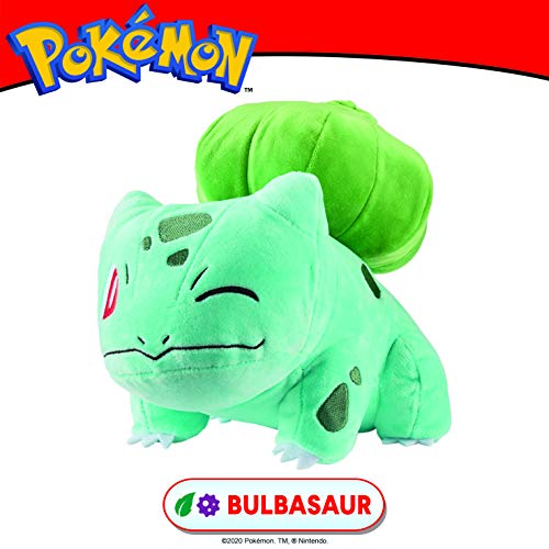 Pokemon 674 97962 8" Felpa Bulbasaur #2, Multicolor