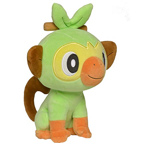 Pokemon 674 98056 8 Pulgada Felpa Grookey, Nocolour