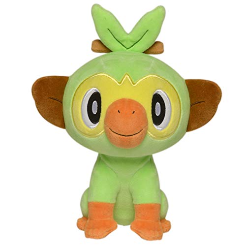 Pokemon 674 98056 8 Pulgada Felpa Grookey, Nocolour