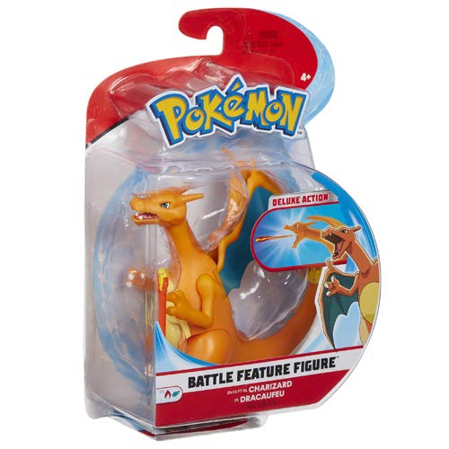 Pokémon 95132 Pokemon - Figura de Batalla (4,5 Pulgadas)