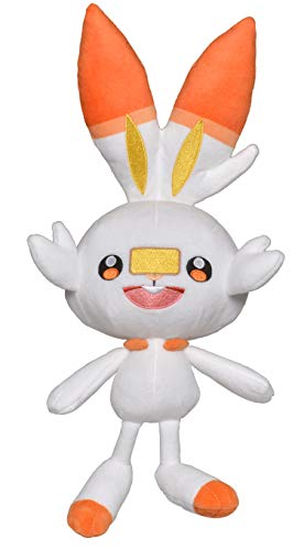 Pokemon 98057 Pokémon - Felpa de Peluche (20,3 cm), Color marrón