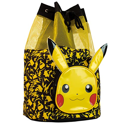 Pokemon Bolsa de Natación para Niños Pikachu