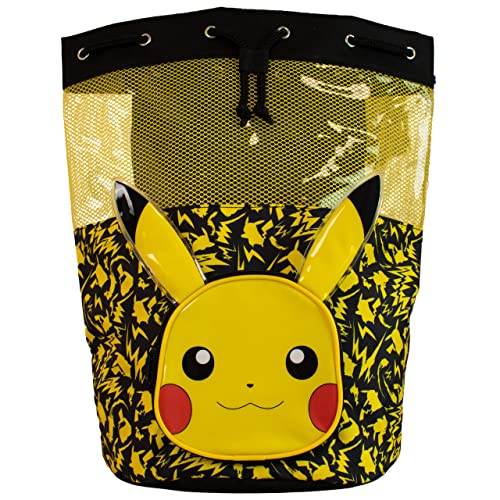 Pokemon Bolsa de Natación para Niños Pikachu