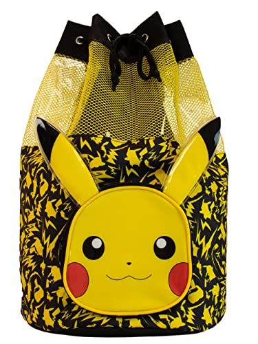 Pokemon Bolsa de Natación para Niños Pikachu