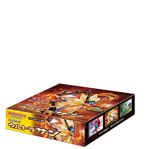 Pokemon Card Game Sun & Moon Expansion Pack Ultra Sun 30 Pack BOX Trading Cards Japan Import