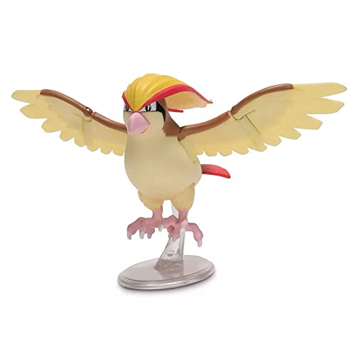 Pokemon Figuras 10-12 cm, Pidgeot – Juguetes Pokemon Nueva 2021 – Figuras Pokemon - Licenciado Oficialmente Pokemon Juguetes