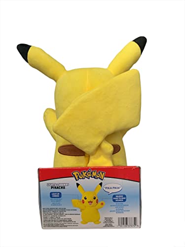 Pokemon Pikachu Lights & Sounds - Mascota de peluche interactiva para niños a partir de 3 años