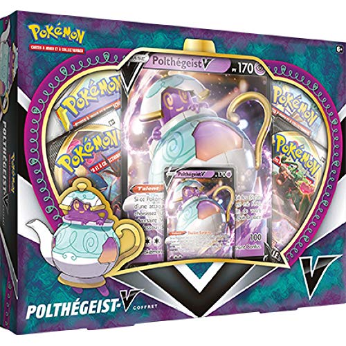 Pokémon Polteageist V - Juego de cartas coleccionables