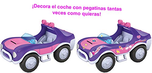 Polly Pocket Coche misión secreta, coche de muñecas (Mattel FWY26)