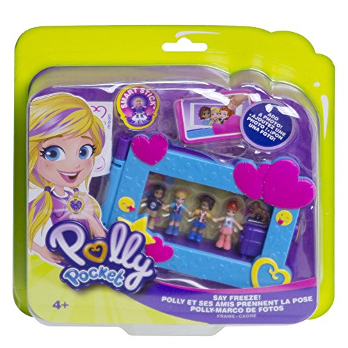 Polly Pocket Marco de fotos de Polly, muñecas con accesorios (Mattel FRY96) , color/modelo surtido