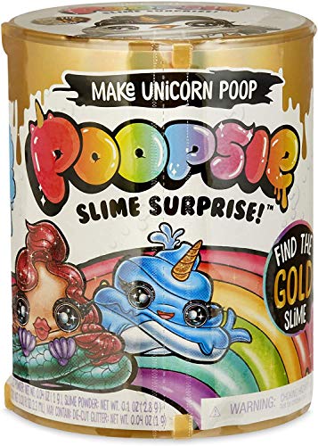 Poopsie Slime Sorpresa Unicornio Encontrar Las 10 sorpresas mágicas de Gold Slime Edición