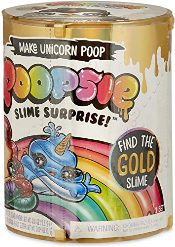 Poopsie Slime Sorpresa Unicornio Encontrar Las 10 sorpresas mágicas de Gold Slime Edición