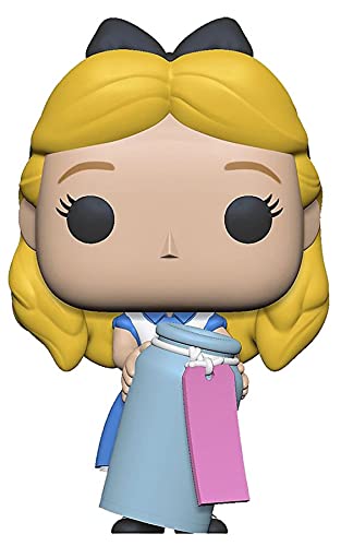 Pop! Alicia in Wonderland 1064- Alicia con Bottle 70th Anniversary Edition