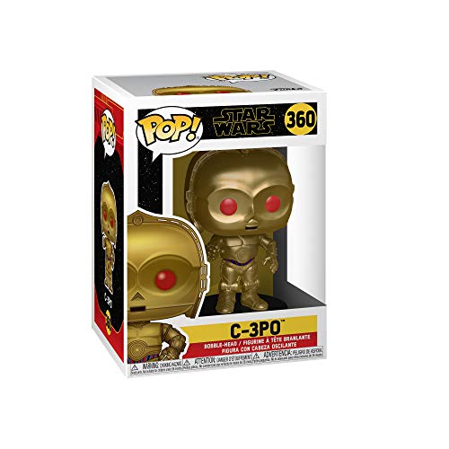 Pop! Chrome Star Wars The Rise of Skywalker - C-3PO