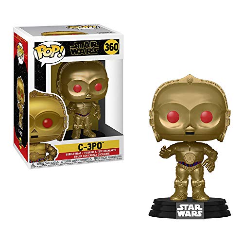 Pop! Chrome Star Wars The Rise of Skywalker - C-3PO