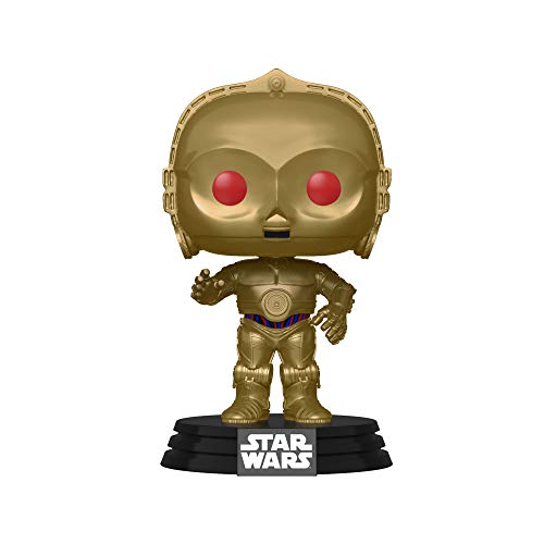 Pop! Chrome Star Wars The Rise of Skywalker - C-3PO