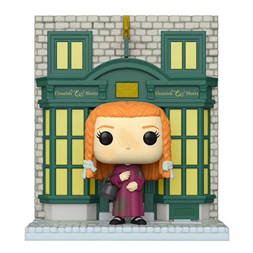 POP! Deluxe Harry Potter 139 Ginny Weasley with Flourish & Blotts (Special Edition)