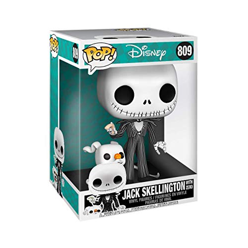 Pop! Disney: The Nightmare Before Christmas- 10" Jack w/Zero