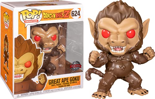 Pop! Dragon Ball Z Great Ape Goku - Figura de Vinilo (15,2 cm)