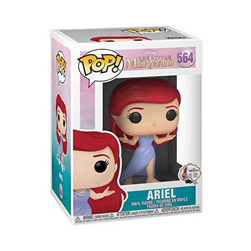 Pop! Figura de Vinilo: Disney: Little Mermaid - Ariel (Purple Dress)