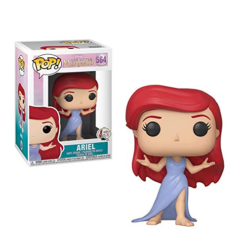 Pop! Figura de Vinilo: Disney: Little Mermaid - Ariel (Purple Dress)