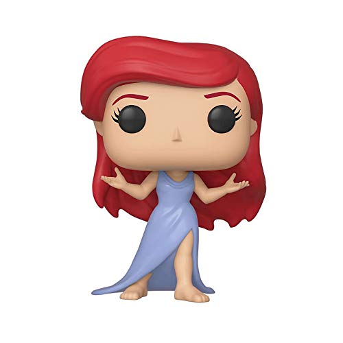 Pop! Figura de Vinilo: Disney: Little Mermaid - Ariel (Purple Dress)