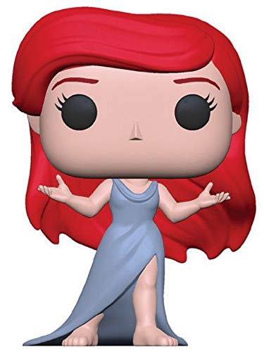 Pop! Figura de Vinilo: Disney: Little Mermaid - Ariel (Purple Dress)