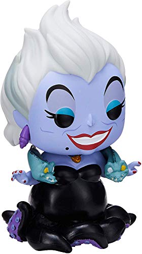 Pop! Figura de Vinilo: Disney: Little Mermaid - Ursula w/ Eels, Multicolor, Talla Única