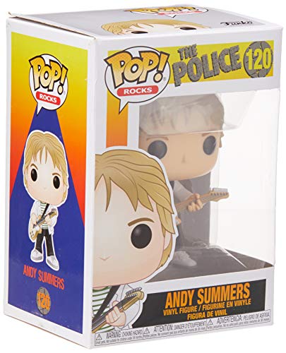 Pop! Figura de Vinilo: Música: The Police - Andy Summers