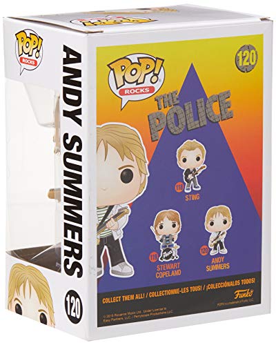 Pop! Figura de Vinilo: Música: The Police - Andy Summers