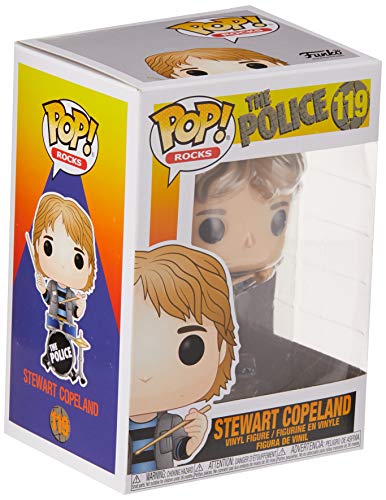 Pop! Figura de Vinilo: Música: The Police - Stewart Copeland