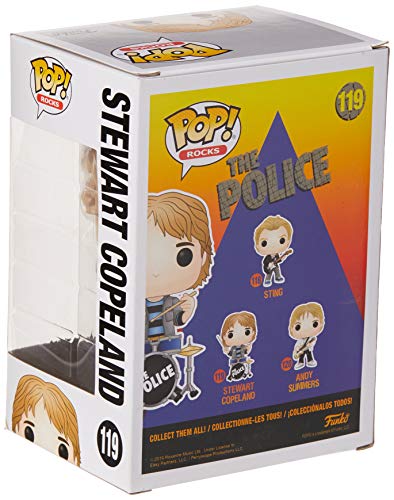 Pop! Figura de Vinilo: Música: The Police - Stewart Copeland