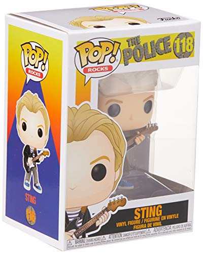 Pop! Figura de Vinilo: Música: The Police - Sting