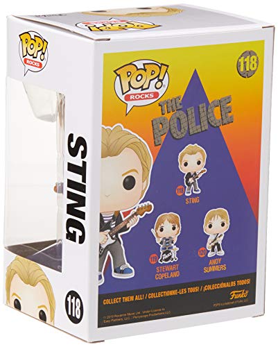 Pop! Figura de Vinilo: Música: The Police - Sting