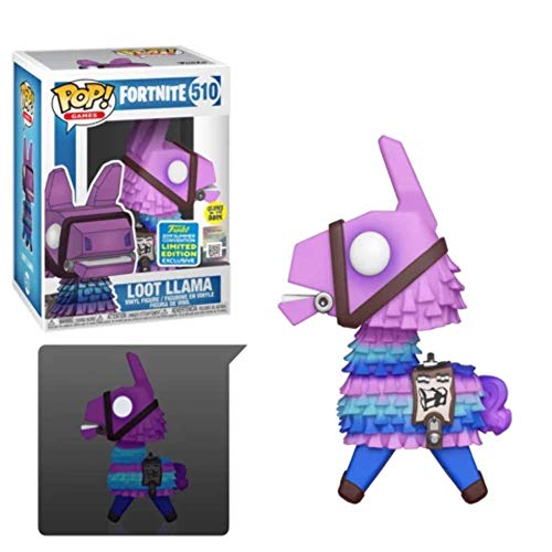 POP Funko Fortnite 510 Loot Llama Glows in The Dark