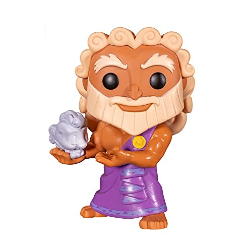 POP Funko Hercules 593- Zeus with Cloud Pegasus Special Edition