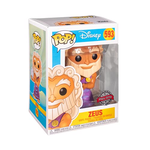 POP Funko Hercules 593- Zeus with Cloud Pegasus Special Edition