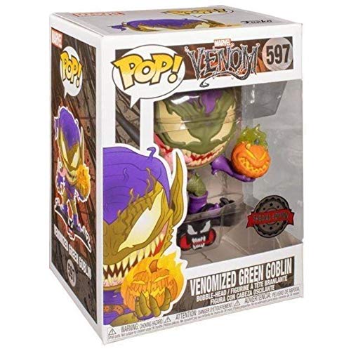 POP Funko Venom 597 - Venomized Green Goblin