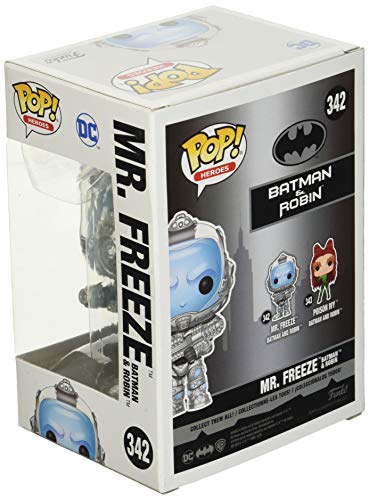 Pop! Heroes: Batman & Robin - Mr. Freeze