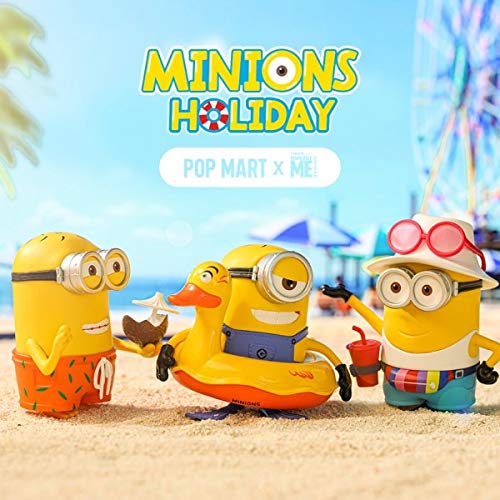 Pop Mart - Figura de Minions serie Holiday